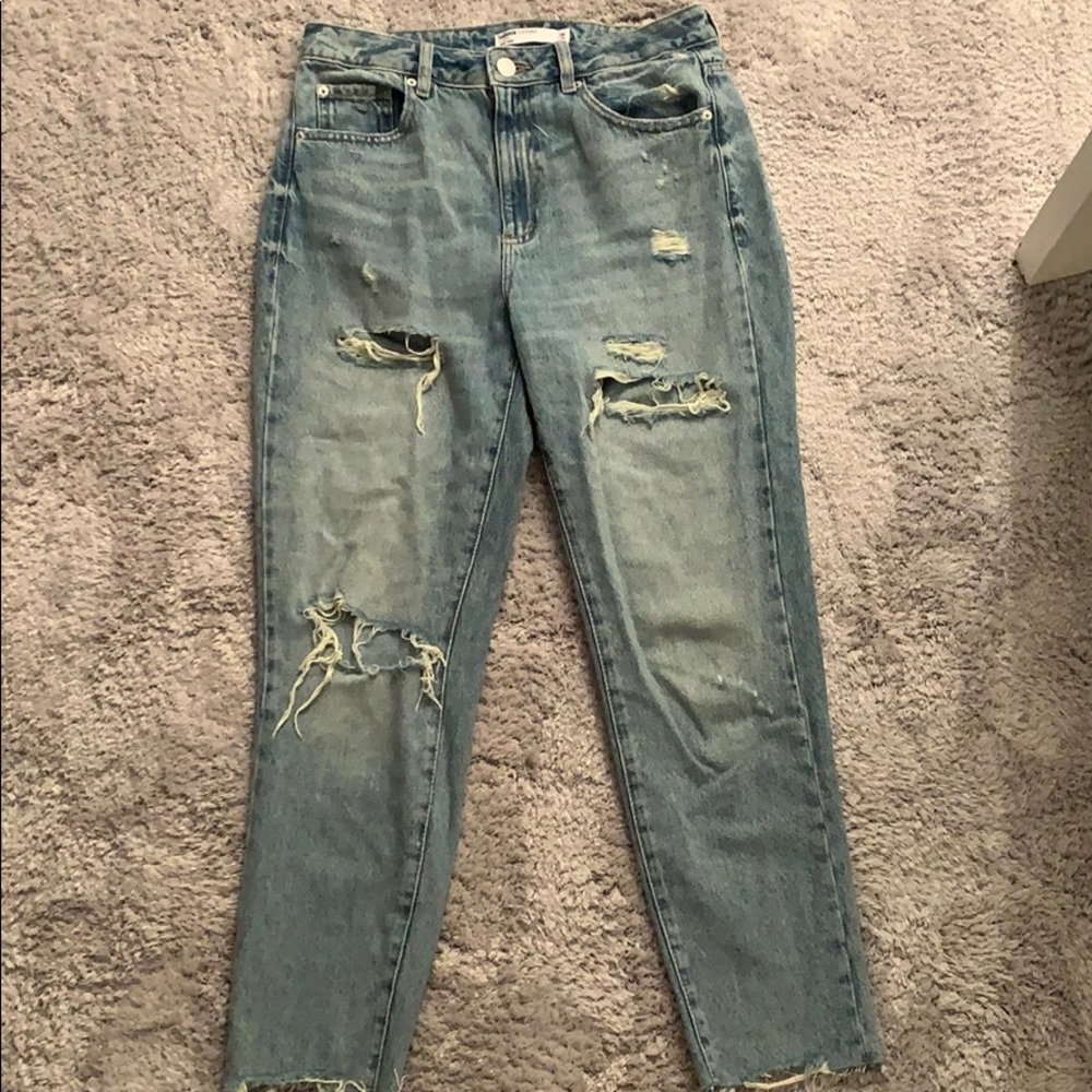 Boyfriend jeans